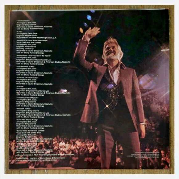 KENNY ROGERS•Greatest Hits•Liberty (#L00-1072)•Compilation, Stereo - Picture 5 of 8